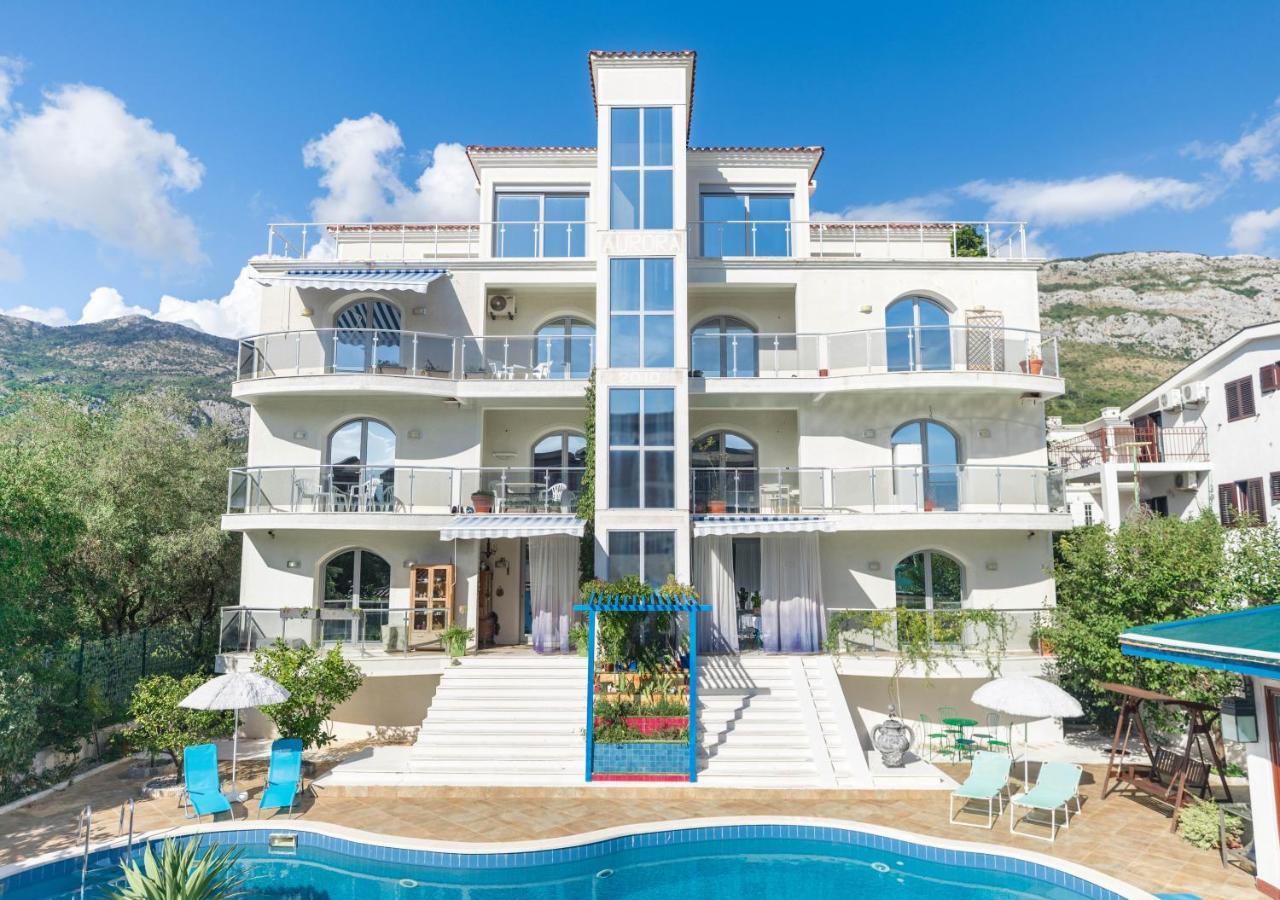 Villa Aurora Петровац Экстерьер фото